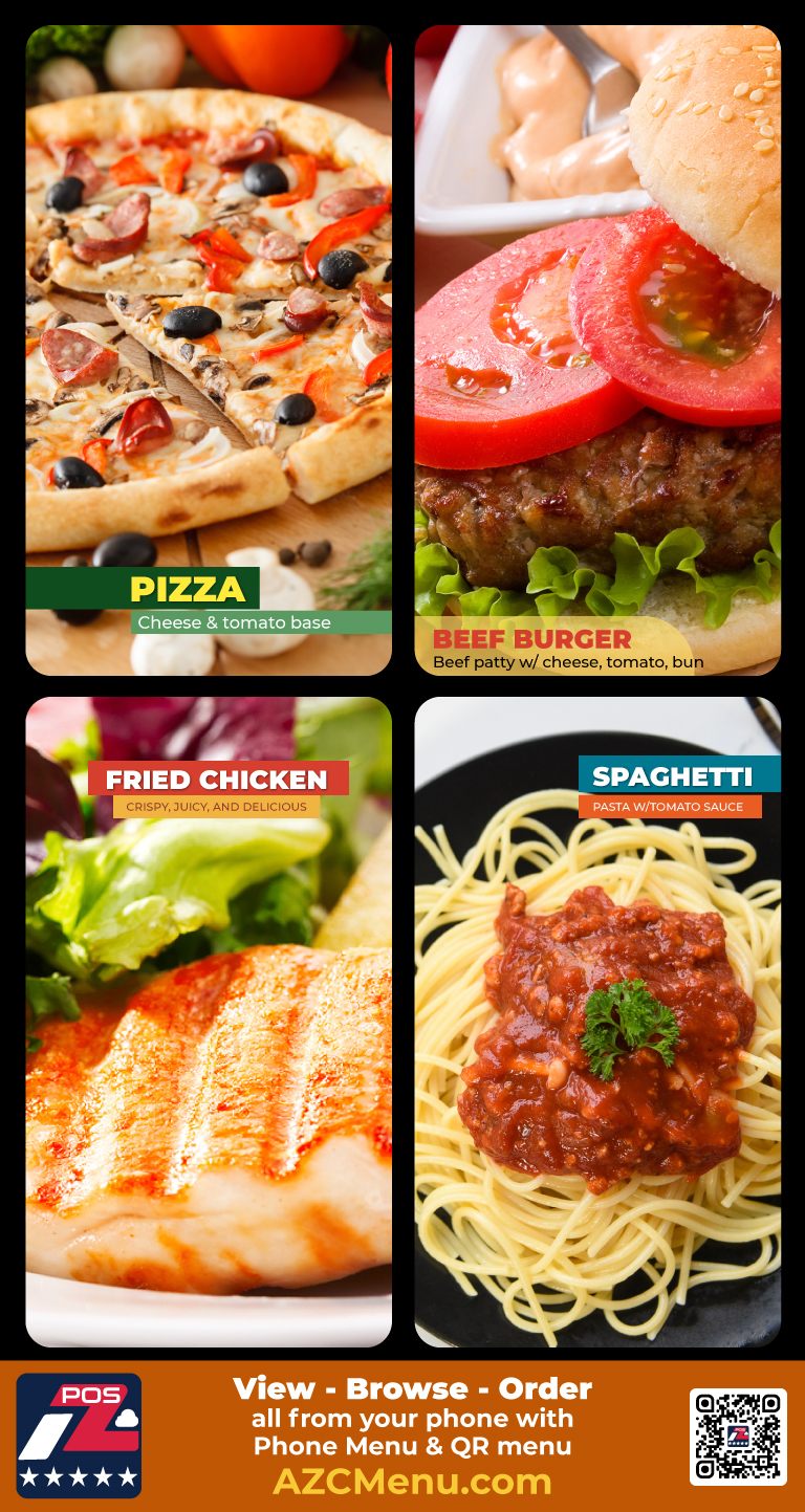 AZCHANNELS - Special TV Menu Design - Vertical Video 4