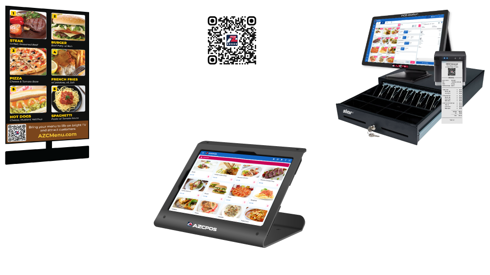 AZCHANNELS - iPad Table Ordering